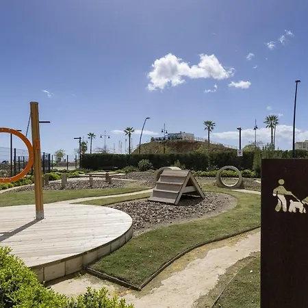 아파트 Luxury With Garden In Higueron 푸엔히롤라