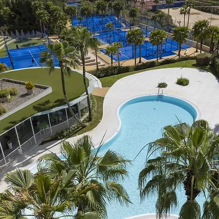 아파트 Luxury With Garden In Higueron 푸엔히롤라